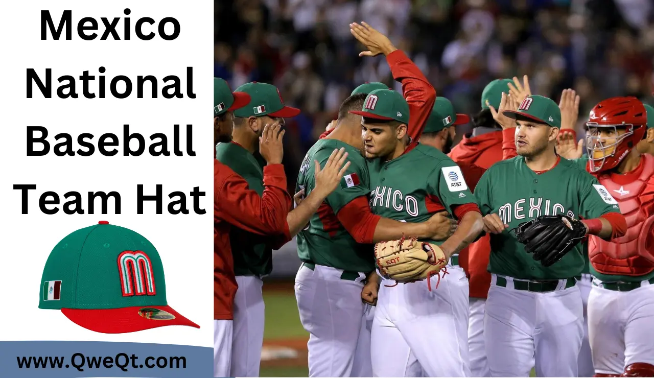 Mexico National Baseball Team Hat