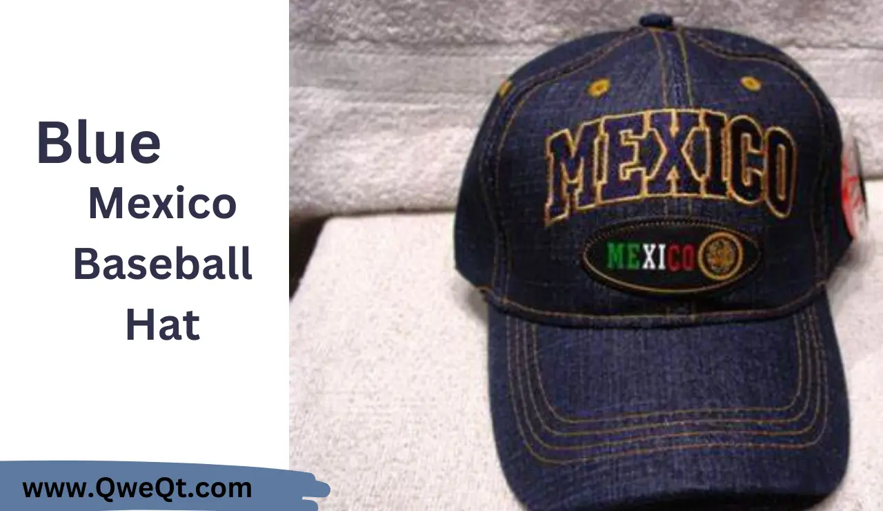 Mexico Baseball Hat Blue
