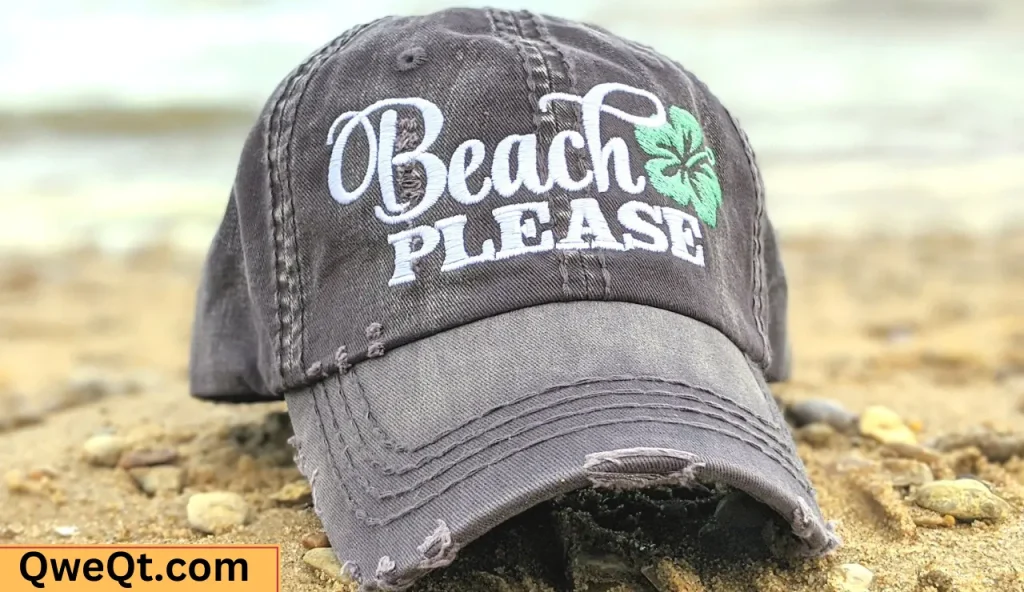 Beach Baseball Hat