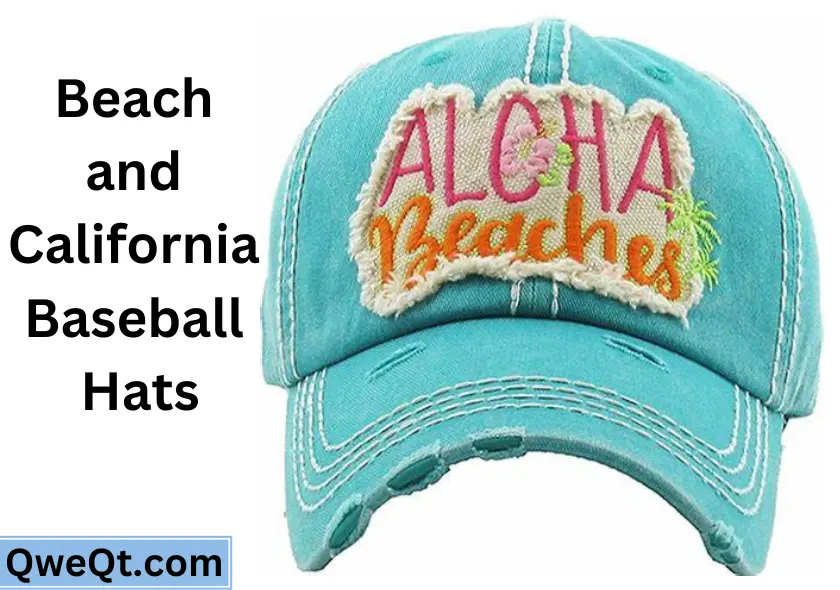 Beach Vibes and California Dreams best Beach and California Baseball Hats