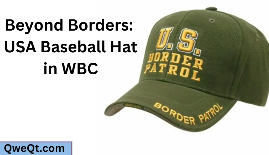 Beyond Borders USA Baseball Hat in WBC