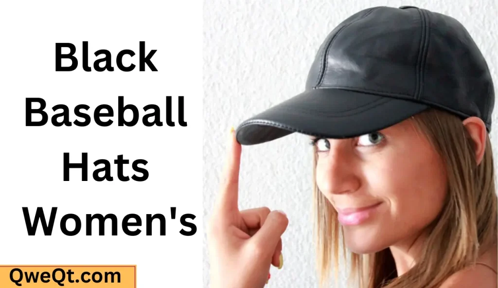 Black Baseball Hats Women's