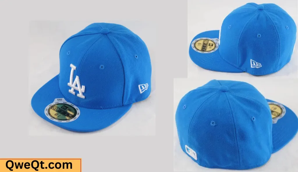 Light Blue Baseball Hat