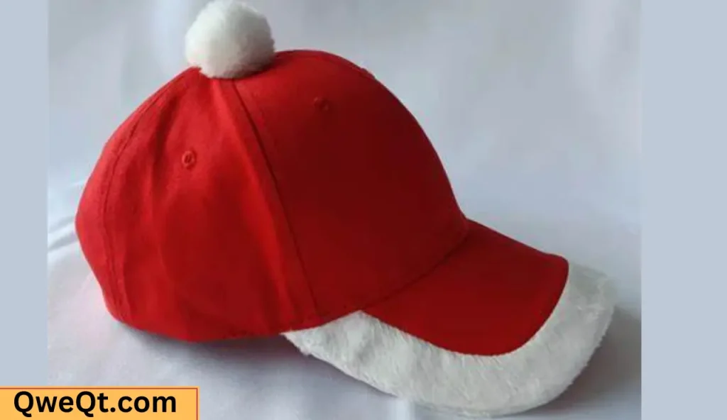 Santa Baseball Hat