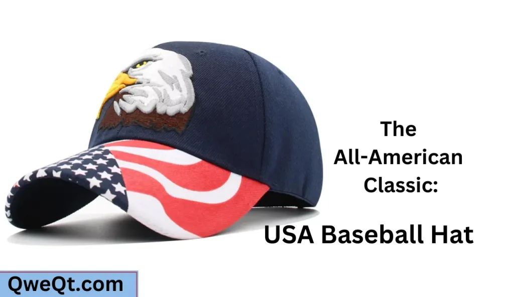 The All-American Classic USA Baseball Hat