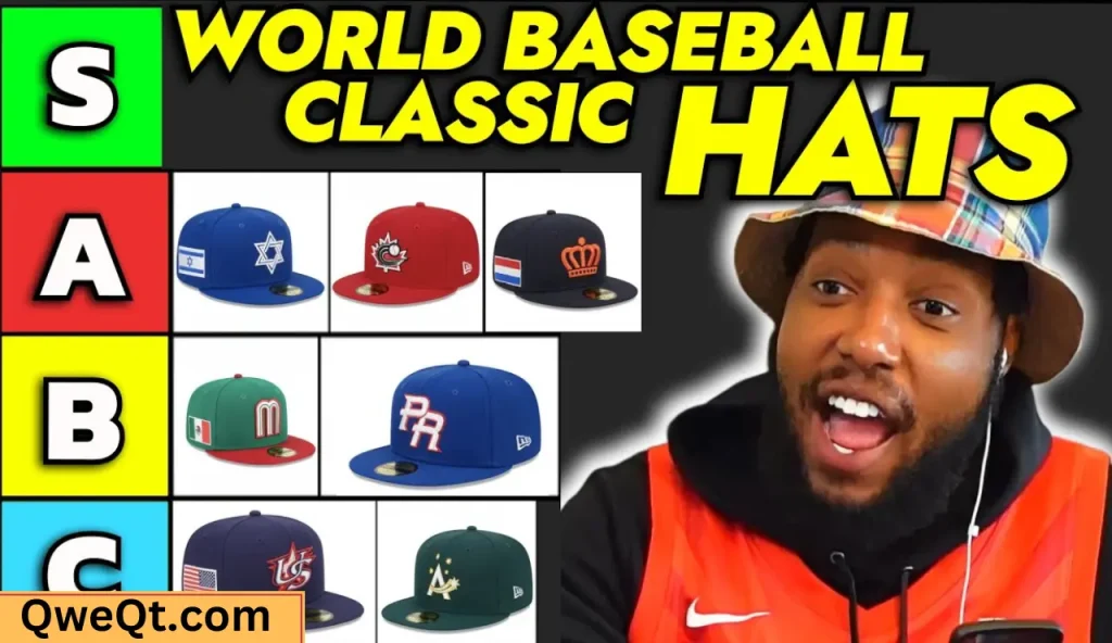 World Baseball Classic Hats A Fashion Statement