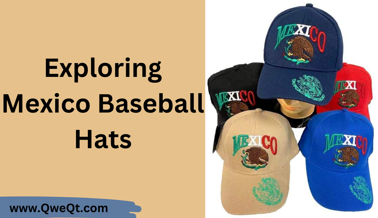 Exploring Mexico Baseball Hats