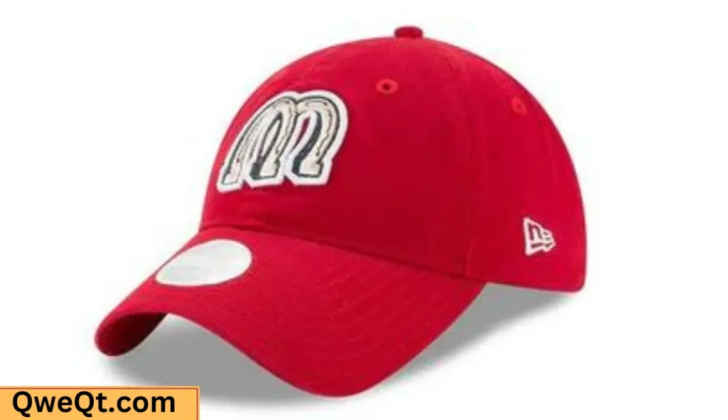 Red Mexico Baseball Hat