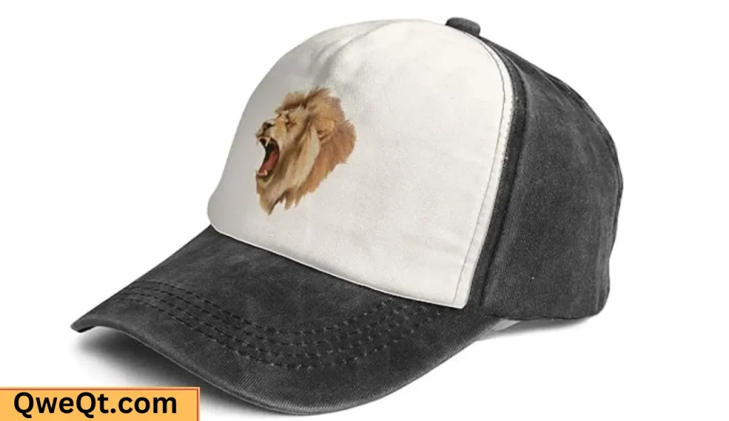 Lion Baseball Hat