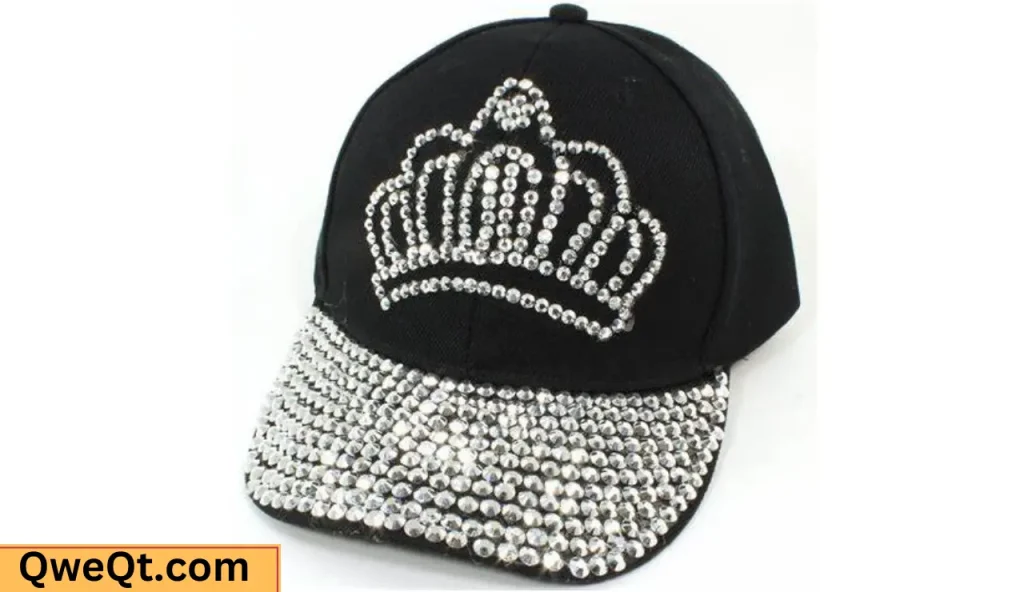 Baseball Hat Crown Embellishments