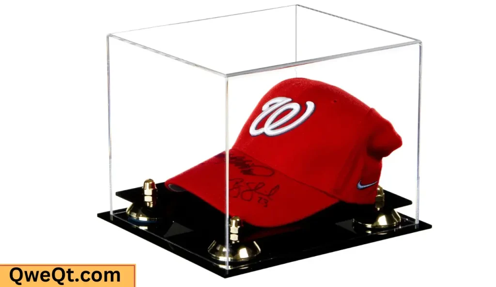 Baseball Hat Display Box