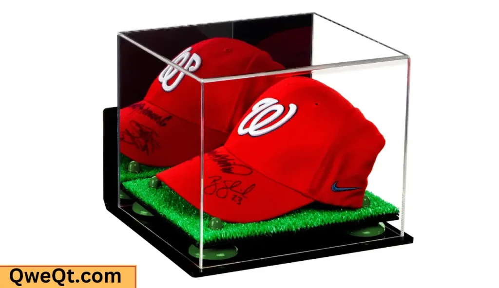 Baseball Hat Display Cases