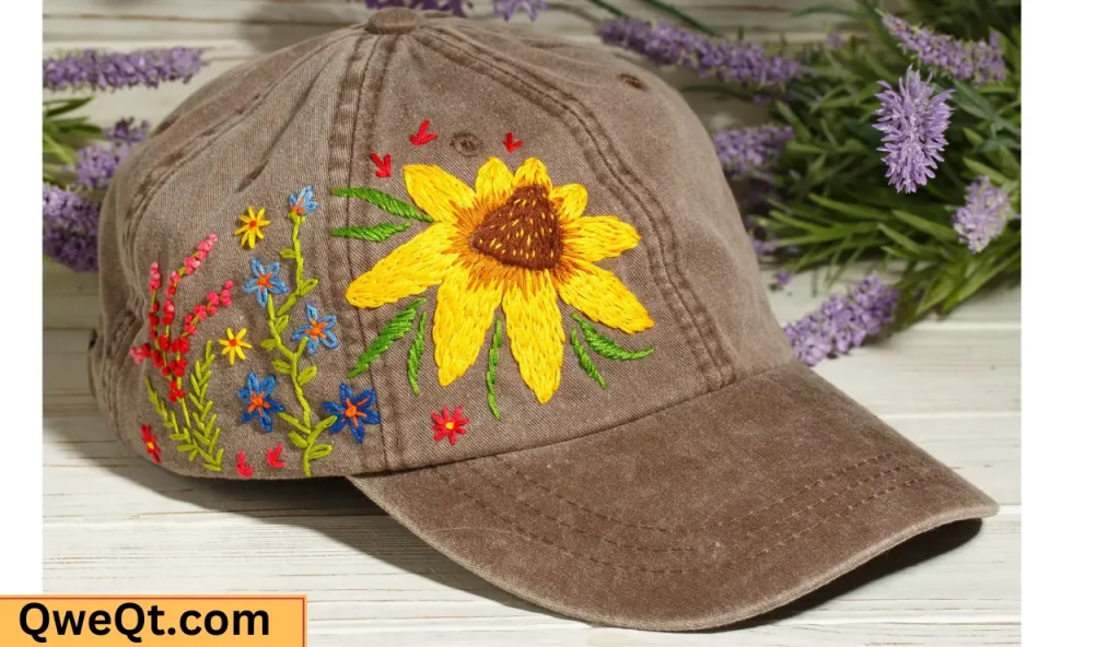 Baseball Hat Embroidery