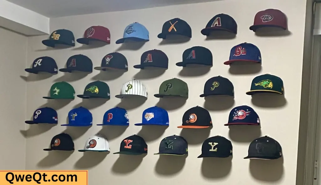 Baseball Hat Rack DIY
