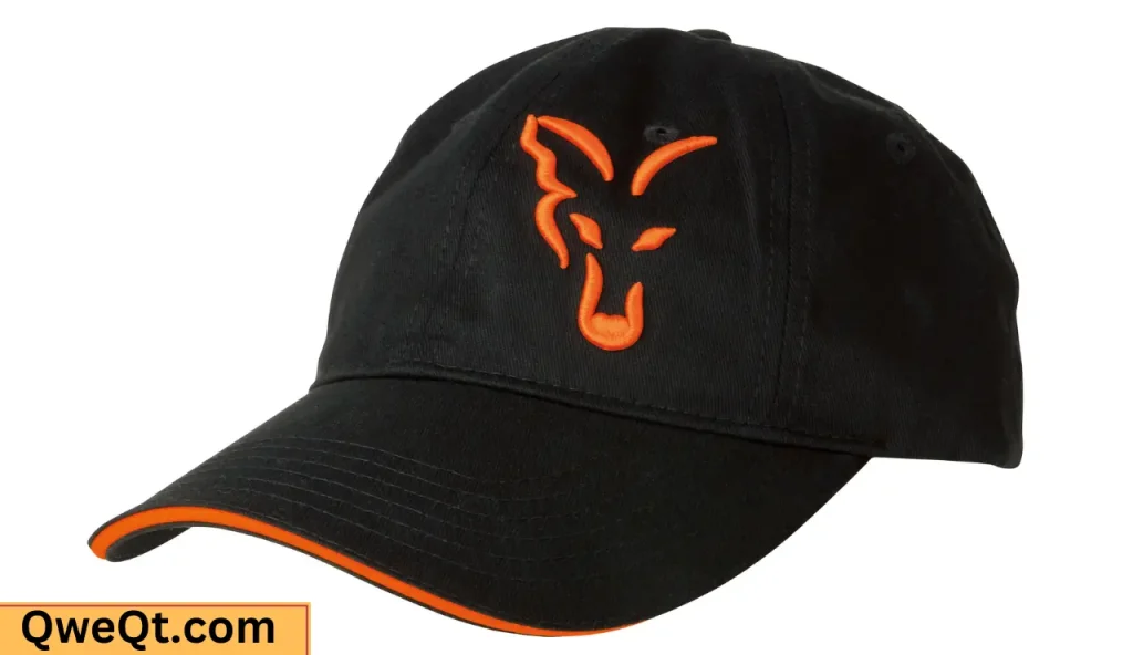 Black and Orange Baseball Hats