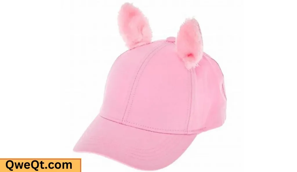 Bunny Baseball Hats