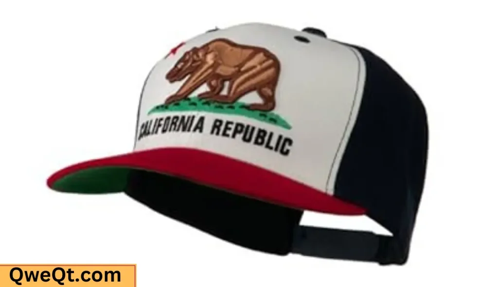 California Republic Baseball Hat