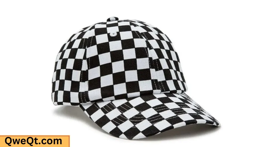 Checkered Baseball Hat