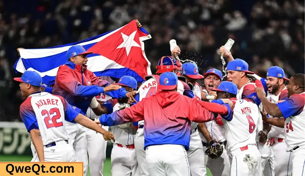 Cuba National Baseball Team Hat