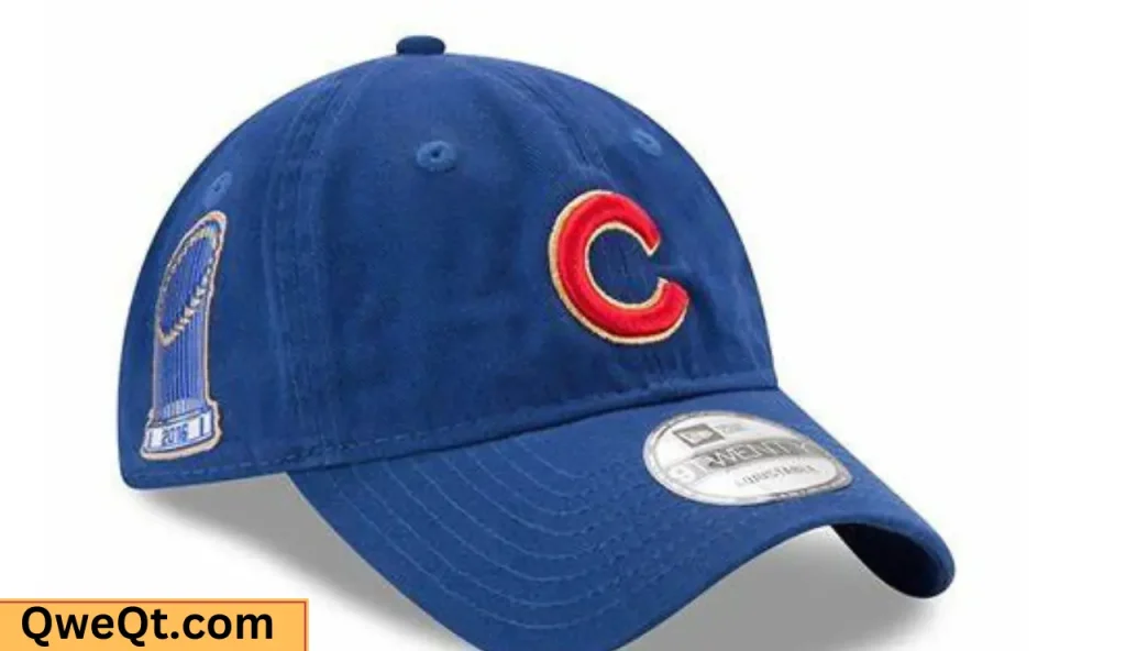 Cubs Baseball Hat World Series