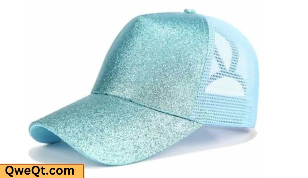 Glitter Baseball Hats