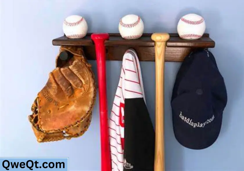 Home Run Organization Elevate Your Space with the best Baseball Bat Hat Rack