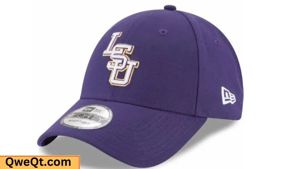 LSU On-Field Baseball Hat