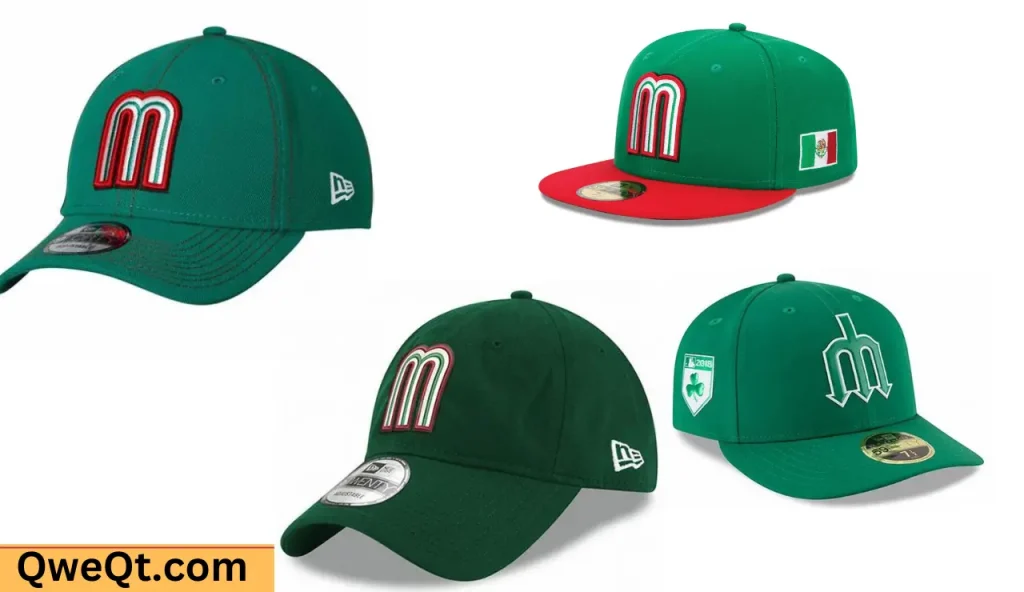 Mexico Baseball Hat Collection