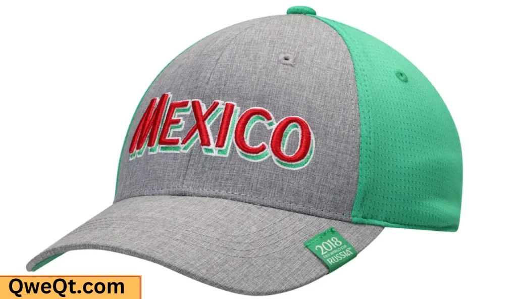 Mexico Baseball Hat Khaki