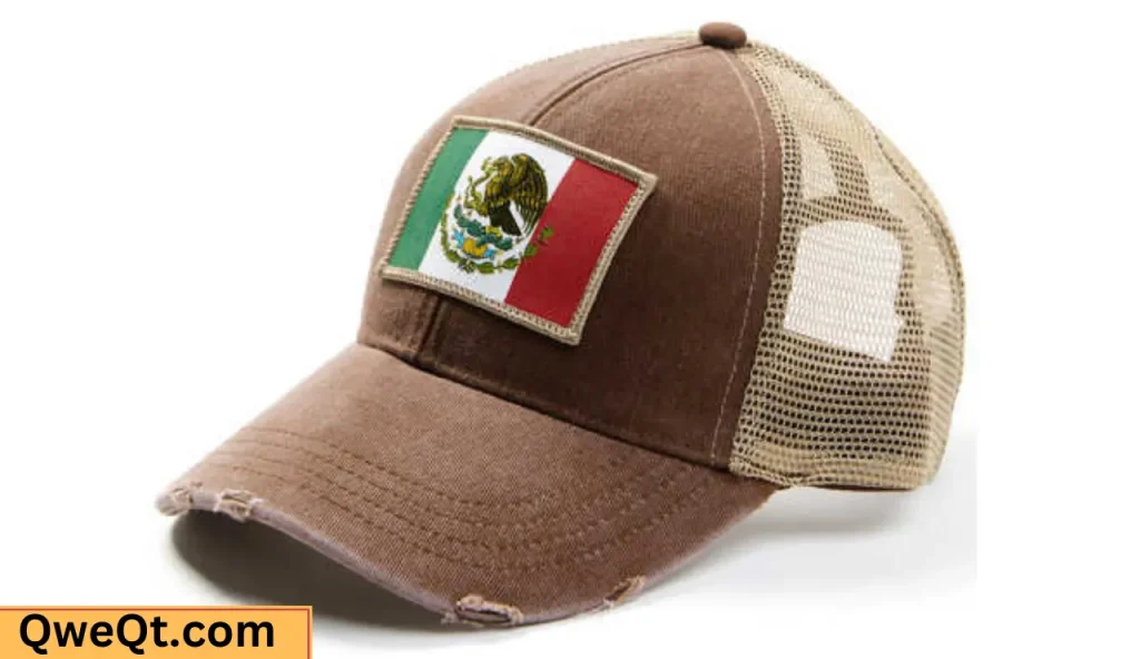 Mexico Brown Baseball Hats