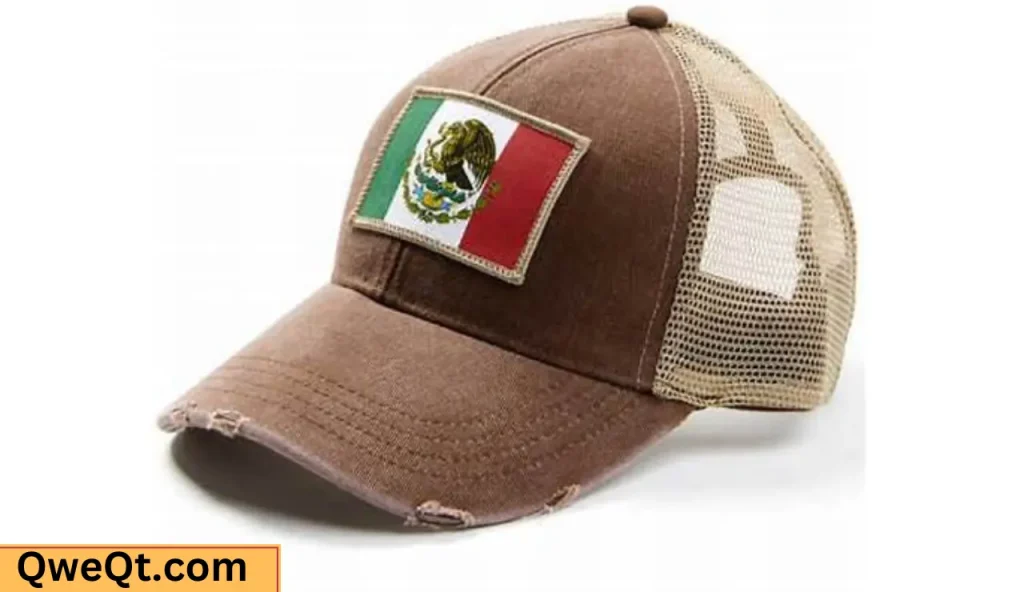 Mexico Hat Baseball Brown