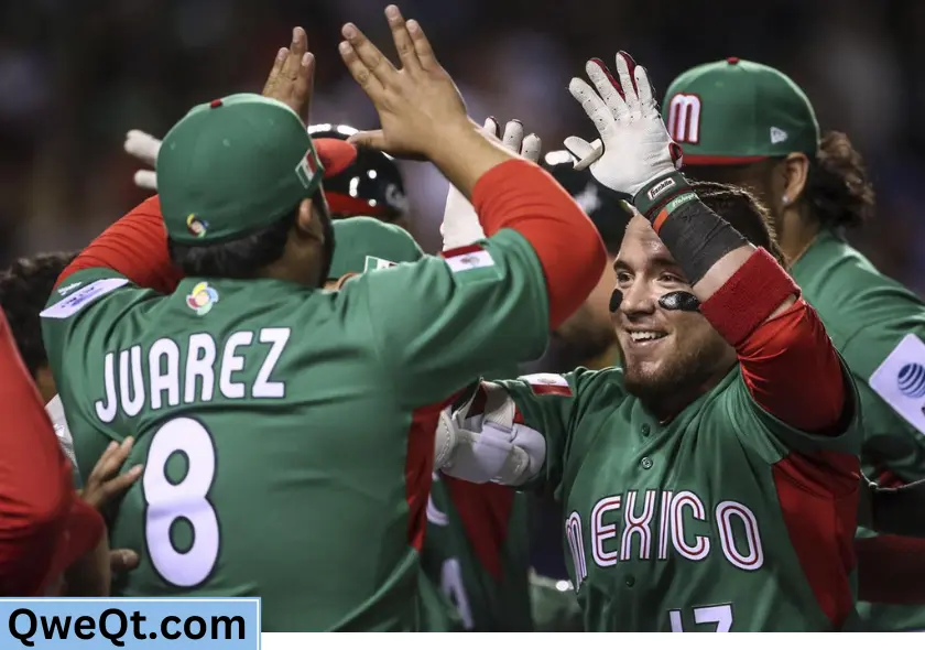 Mexico in the Spotlight 2023 World Baseball Classic Mexico Hats