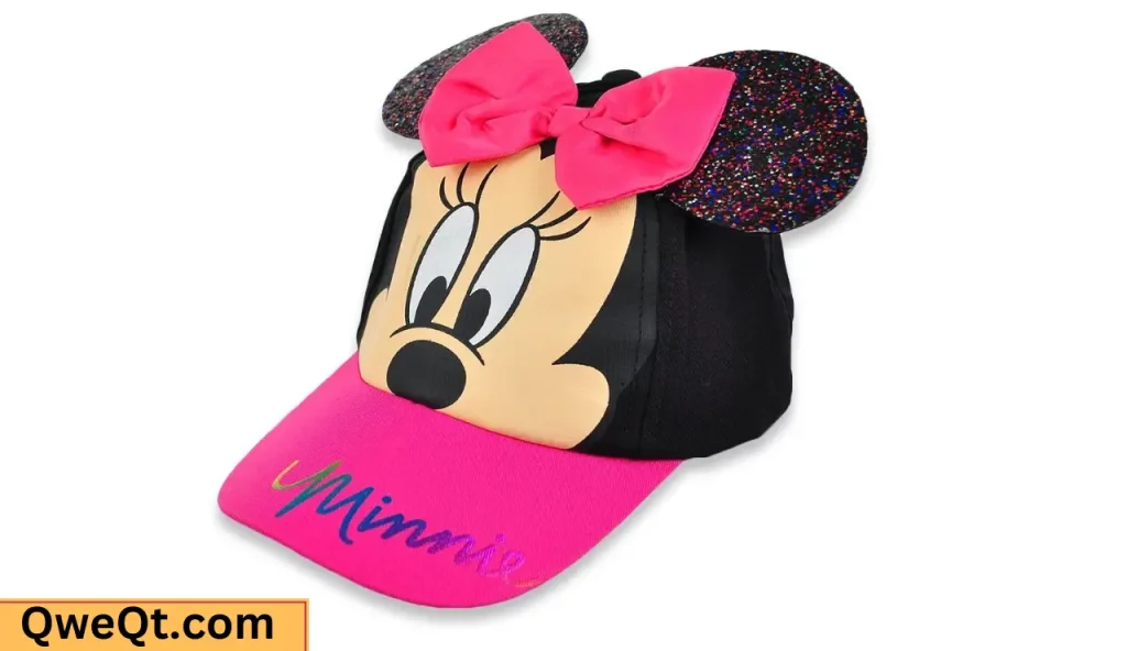 Minnie Mouse baseball hat