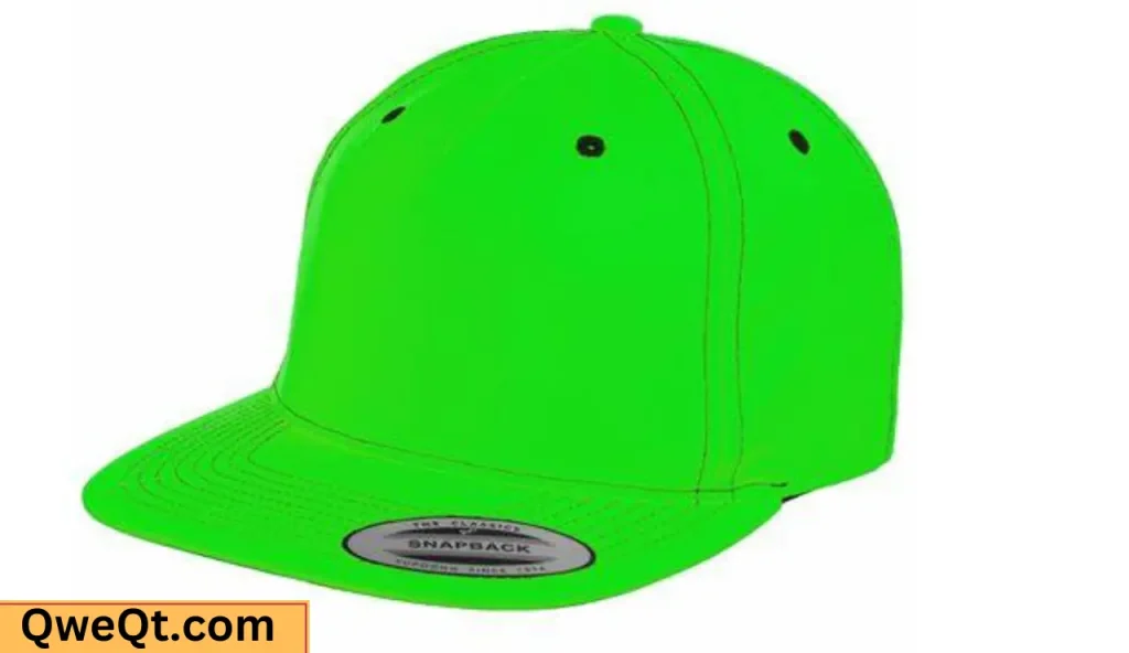 Neon Baseball Hats