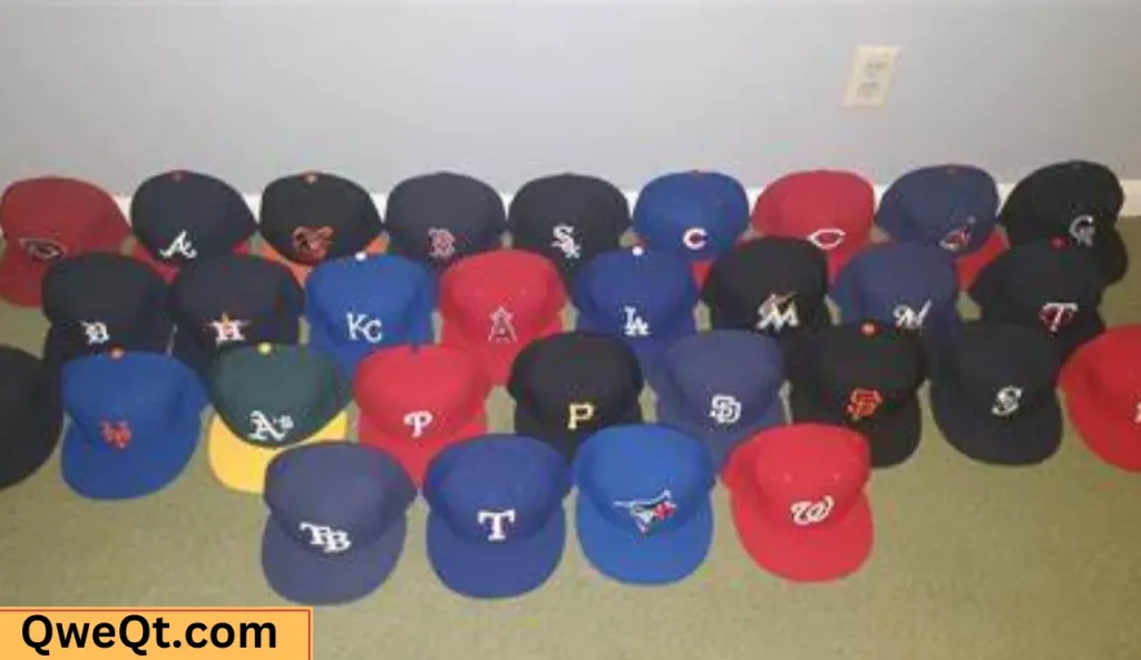 Palette of Baseball Hat Colors