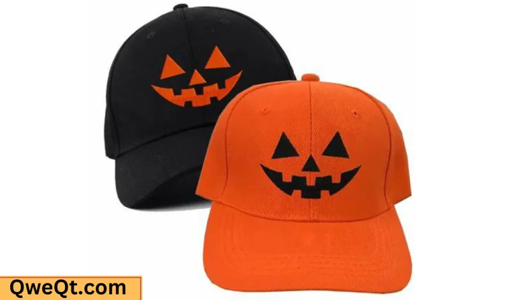 Pumpkin Baseball Hat
