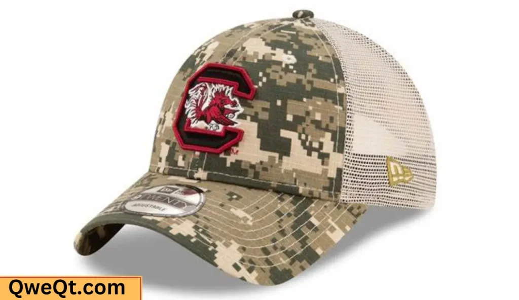 South Carolina Baseball Camo Hat