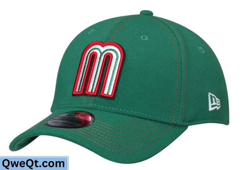 Stylish Selections best Mexico Baseball Hats in Beige, White, and Red