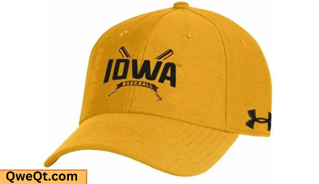The University of Iowa Baseball Hat