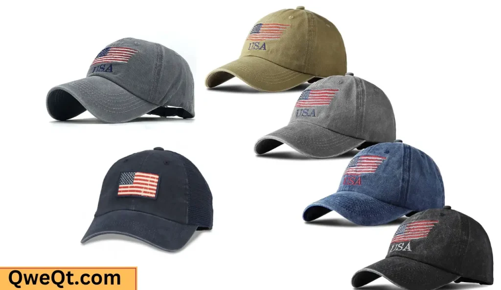 USA Flag Baseball Hat Collection