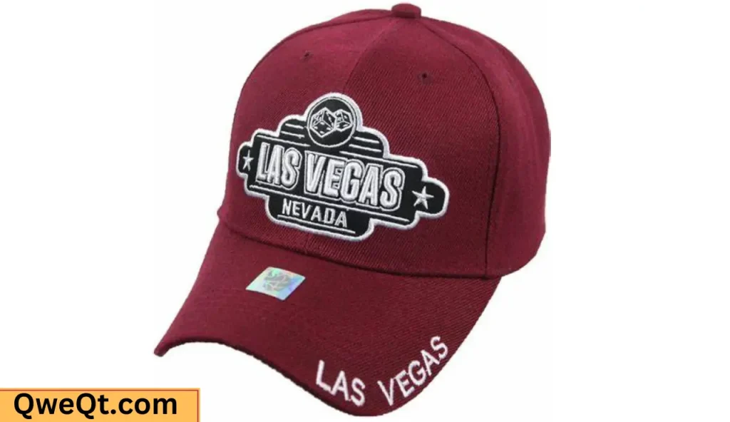Vegas Glamour The Allure of Las Vegas Baseball Hats