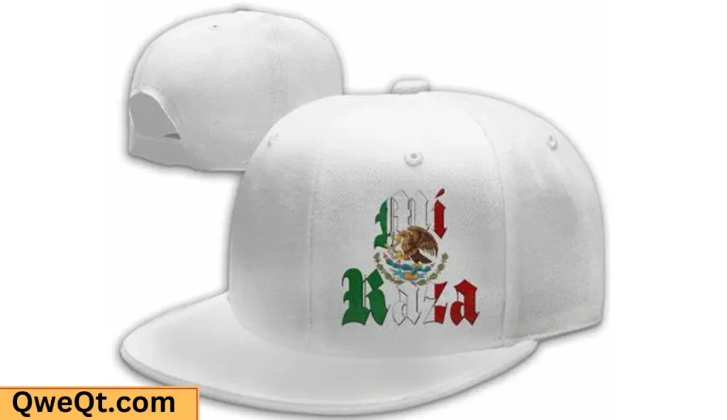 White Mexico Baseball Hat