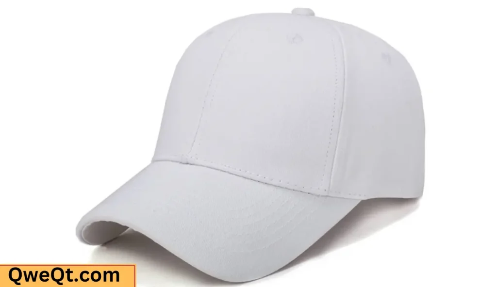 White Women's Baseball Hat