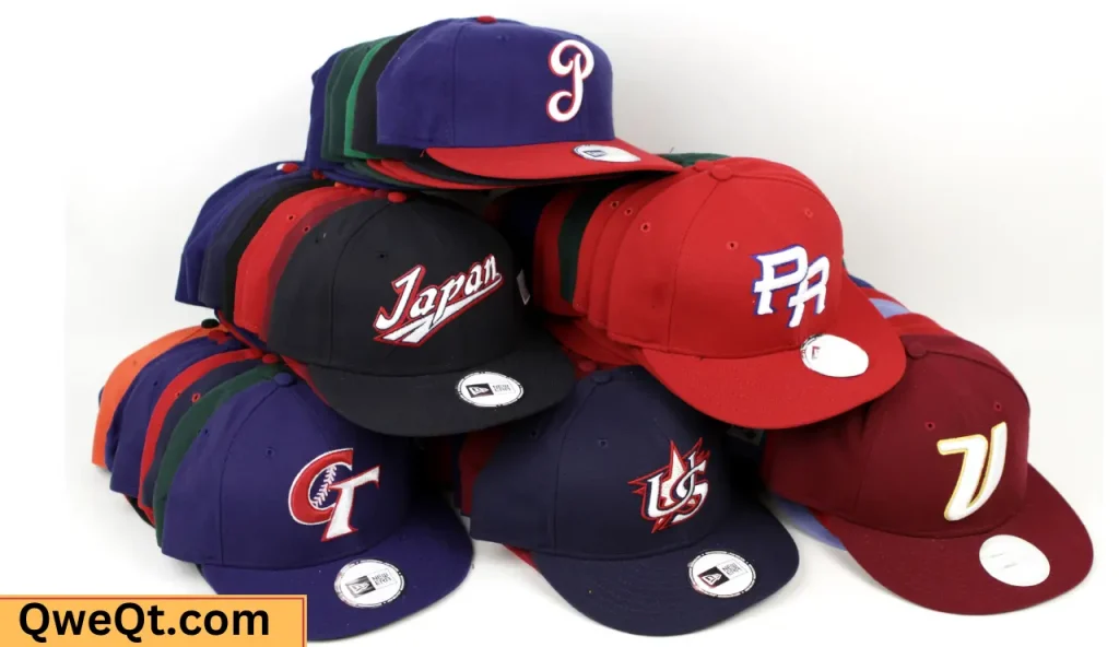 World Baseball Classic Hats Collection