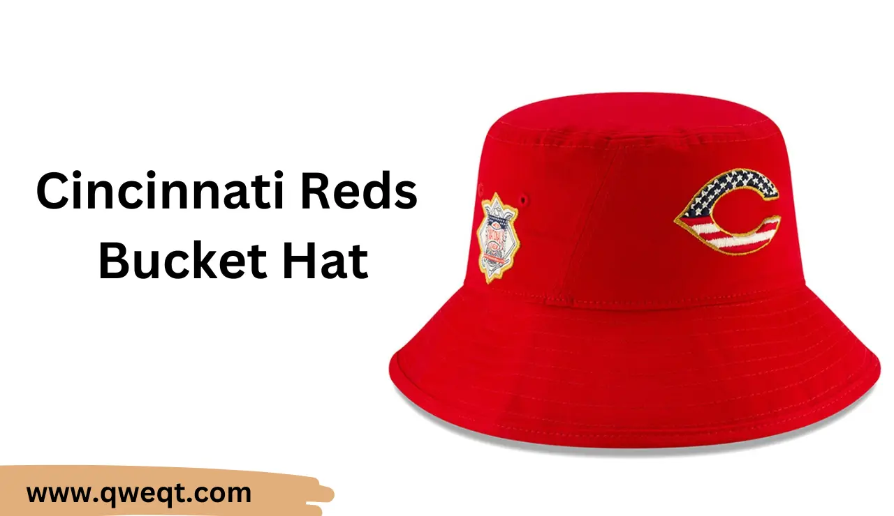 Cincinnati Reds Bucket Hat