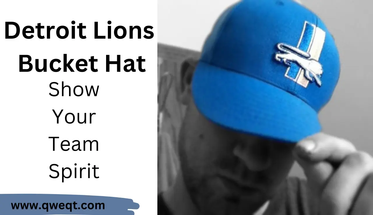 Detroit Lions Bucket Hat