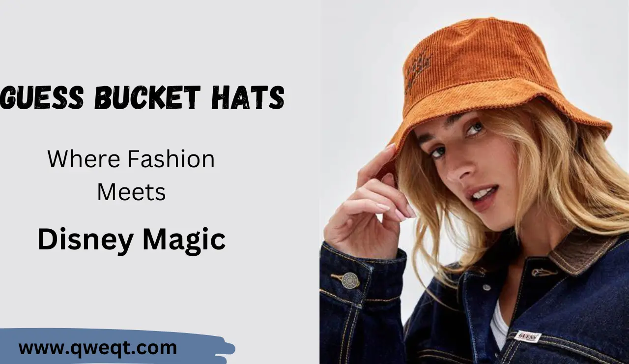 Guess Bucket Hats: Where Fashion Meets Disney Magic