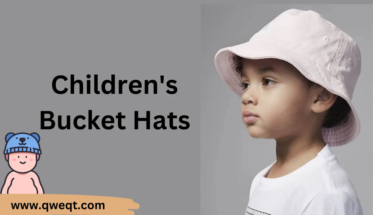 Children's Bucket Hats