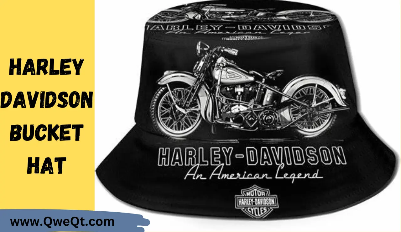 Harley Davidson Bucket Hat