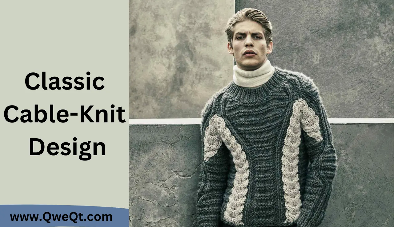 Classic Cable-Knit Design